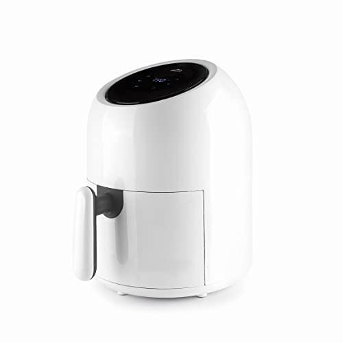 Lacor - 69509 - Freidora Sin Aceite Vitalcook, Freidora Aire con Tecnología TotalCook, Air Fryer con Recetario Exclusivo en 3 Idiomas, Fácil de Usar con Pantalla Digital, 1000 W, Capacidad 3 L