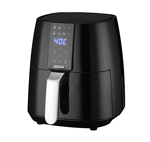 Jocca - Freidora de Aire Caliente 3,8L | Freidora Sin Aceite | Cocina Sana | 1450W de Potencia