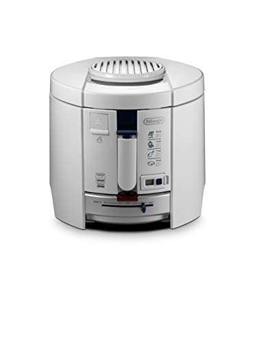 De'Longhi Total Clean F 26237 - Freidora, 1800 W, 2.3 L, blanco