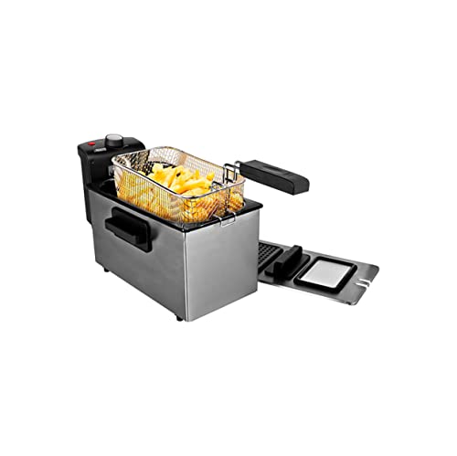 Freidora de aceite PRINCESS 182733 3L 2000W Inox