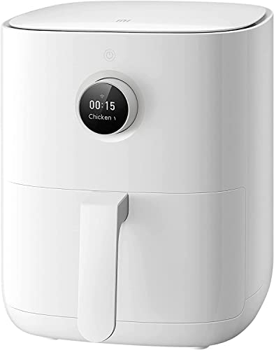 Mi Smart Air Fryer Freidora sin Aceite 3.5L 1500W, Color Blanco