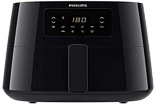 Philips Freidora multicocina Airfryer 1,2 kg, color negro