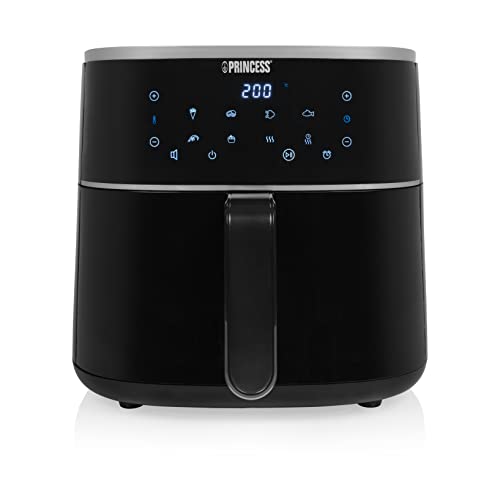 Princess Airfryer digital 182244-6 L - 1,5 kg de patatas fritas - Capacidad de la cesta ajustable