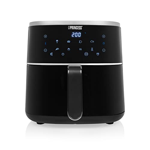 Princess Airfryer digital 182238-4 L - 1 kg de patatas fritas - Capacidad de la cesta ajustable