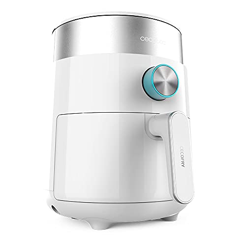 Cecotec Freidora Sin Aceite 2,5 L de Aire Caliente Cecofry Essential Rapid SunTouch. 1200 W, Dietética, Pantalla Digital, Control Táctil, Tiempo Regulable, 80ºC - 200 ºC