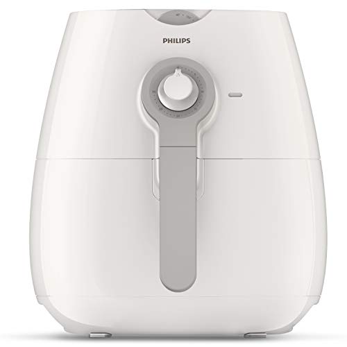 Philips Airfryer, Freírdora Con Tecnología Rapid Air, Capacidad 0.8 kg, 1425w, Blanco