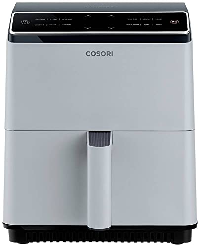 Freidora Cosori Dual Blaze Chef Edition 6.4L 1750W Gris