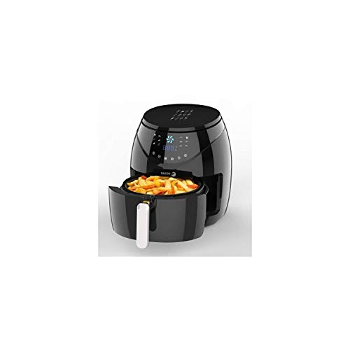 FAGOR FG145FR - Freidora Air Fryer (5,5 l, 1800 W, pantalla táctil, sin aceite, 12 preajustes de cocción, temporizador), color negro