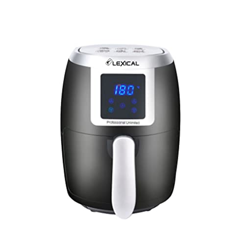 JJJ Freidora de Aire 2L, freidora eléctrica for el hogar sin Aceite de Toque Inteligente de Touch Smart Touch Totalmente automático, 1000W