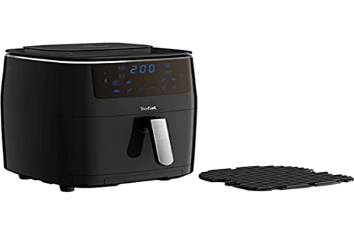 Tefal FW5018 Easy Fry - Freidora de aire caliente (plástico, 11 L), color negro