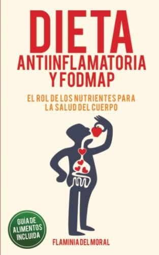 Dieta Antiinflamatoria y Dieta Fodmap: Libérate de la hinchazón, del dolor y de las molestias abdominales con un plan de acción para mejorar tu digestión y salud intestinal. Guía de alimentos incluida