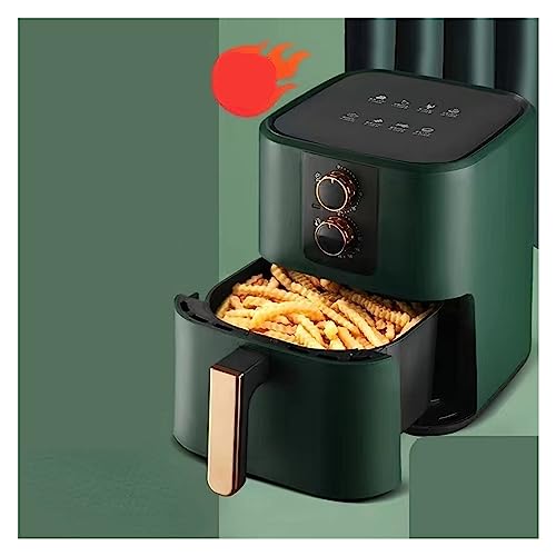 Freidora de aire Ambientador for horno Fry Oil Fry 8.5L Airfryer Grill Aceites calientes Hornos Aer Ai Freidoras eléctricas 220V (Color : E, Size : US)