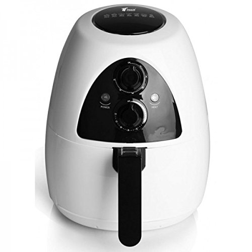 FREIDORA SIN ACEITE 2 LITROS AIR FRYER BLANCO