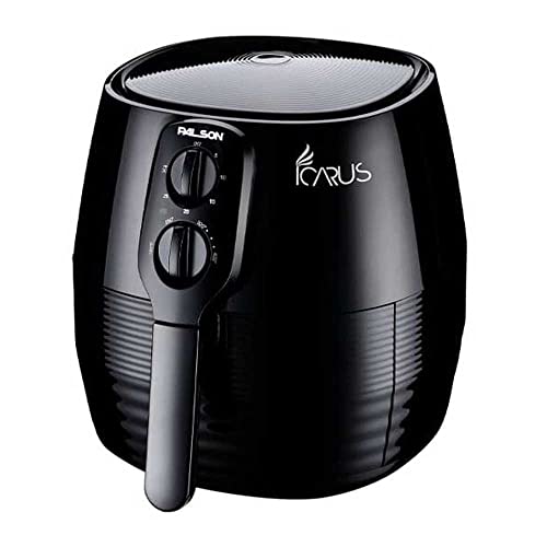 FREIDORA DE AIRE SIN ACEITE PALSON ICARUS 30644 COLOR NEGRO 5LITROS 1400W