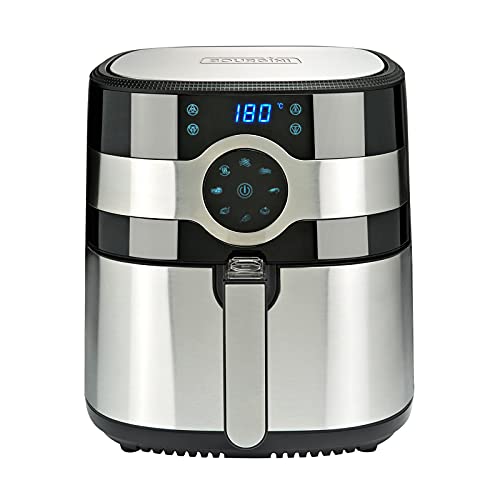 Bourgini Health Fryer Plus 6.0L/2.0KG - Freidora Sin Aceite