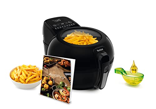 Tefal FZ7738 ActiFry Genius+ Freidora de Aire Caliente, Negro