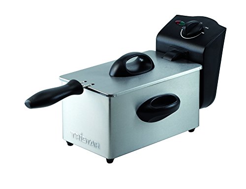 Tristar FR-6929 - Freidora con termostato regulable, 1,5 l