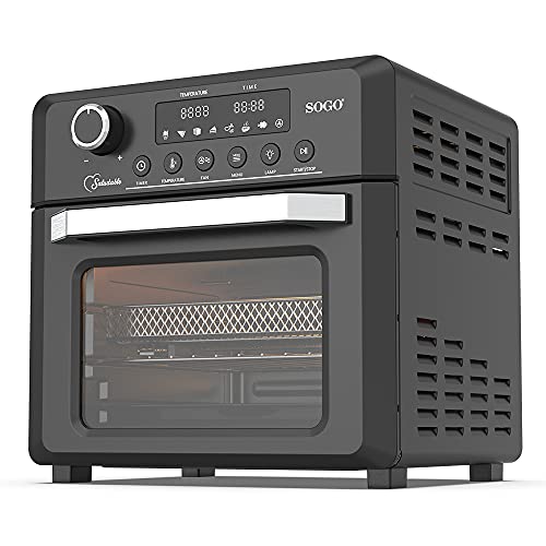 FREIDORA SIN ACEITE CON HORNO - 18L - 1500W