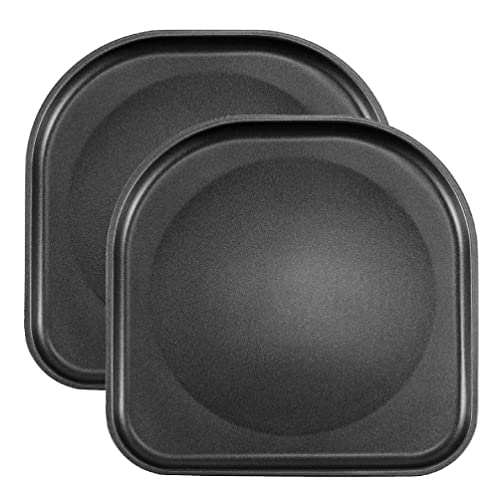 SHUIXIN Bandeja de Goteo para freidora de Aire 2PCS Bandeja de Goteo de Aceite Antiadherente Bandeja de Goteo para Horno Freidora de Aire Horno para freidoras de Aire 6QT 10QT de Papel