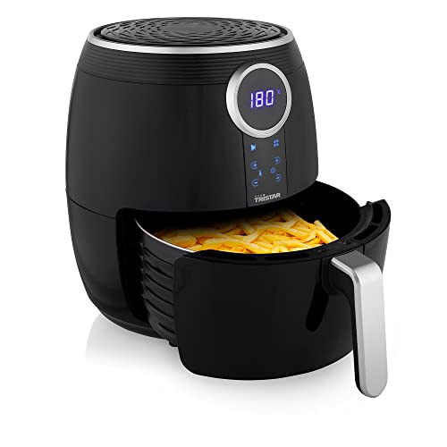 FREIDORA SIN aceite TRISTAR FR-6956 4.5L 1500W NEGRA Digital Crispy Fryer