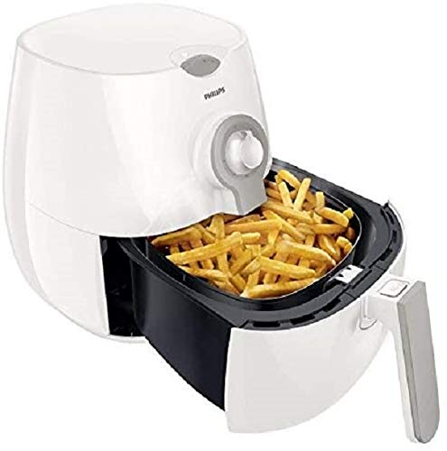 Philips AirFryer HD9216/80 - Freidora sin Aceite con Tecnología Rapid Air, 0.8 kg, Blanco