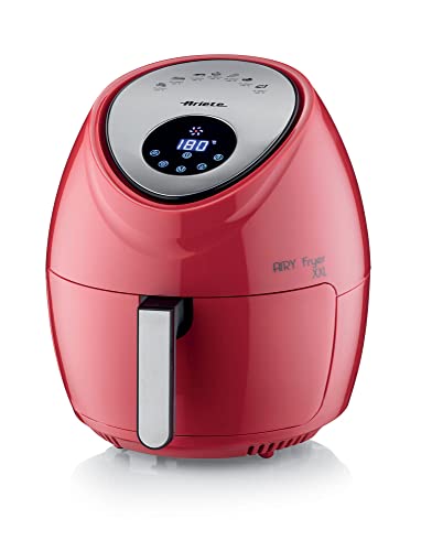 ARIETE 4618/01 Air Fryer XXL Hot air fryer 1800W 5 5 l Red